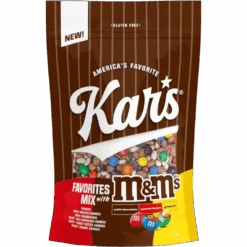 Kar's Trail Mix Favourites Mix With M&M's Peg Bag - 5oz (142g)