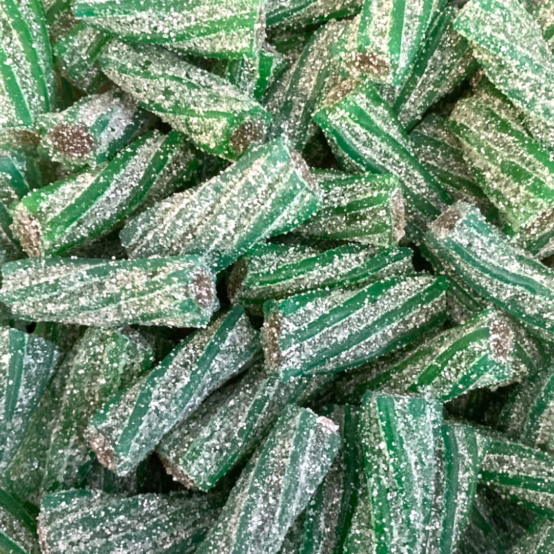 Sour Jelly Filled Watermelon Twists 4 Sour Jelly Filled Watermelon Twists - Image 2