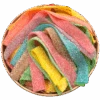 Sour Belts Mix Candy Bowl