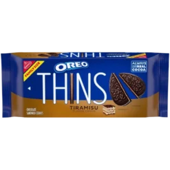 Oreo Thins Tiramisu Flavour Cookies Family Size - 11.78oz (334g)