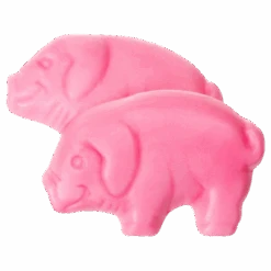 Pink Raspberry Pigs