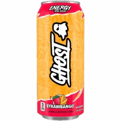 Ghost Energy Strawbango Flavour - 16fl.oz (473ml)