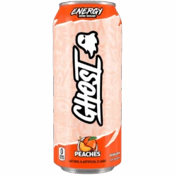 Ghost Energy Peaches Flavour - 16fl.oz (473ml)