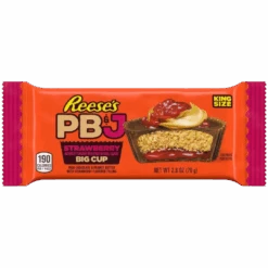 Reese's PB&J Strawberry Big Cup King Size - 2.8oz (79g)