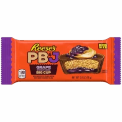Reese's PB&J Grape Big Cup King Size - 2.8oz (79g)