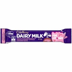 Cadbury Dairy Milk Pink Lemonade Bar (Australia) - 1.62oz (46g)