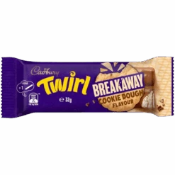 Cadbury Twirl Breakaway Cookie Dough (Australia) - 1.13oz (32g)