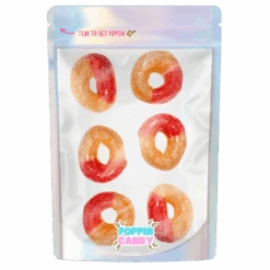 Freeze Dried Peach Rings