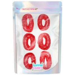 Freeze Dried Strawberry & Cream Rings