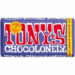 Tony's Pretzel Toffee Dark Milk Chocolate Bar - 6.3oz (180g)