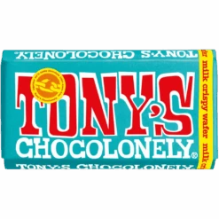 Tony's Crispy Wafer Milk Chocolate Bar - 6.3oz (180g)