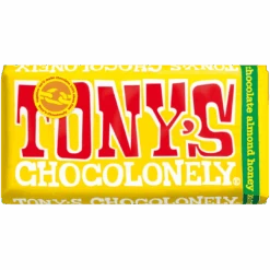 Tony's Almond Honey Nougat Milk Chocolate Bar - 6.3oz (180g)