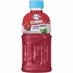 Mogu Mogu Summer Berries Flavoured Zero Sugar Drink With Nata De Coco - 10.8fl.oz (320ml)