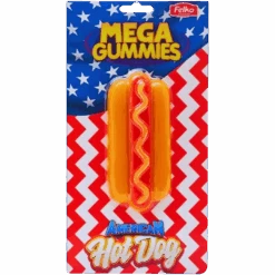 Mega Gummies Giant American Hot Dog - 4.23oz (120g)