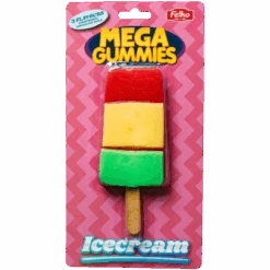 Mega Gummies Giant Ice Cream - 4.23oz (120g)