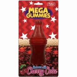 Mega Gummies Giant Cherry Cola Bottle - 4.23oz (120g)