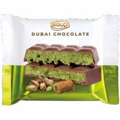 Bolci Dubai Milk Chocolate Block - 3.5oz (100g)
