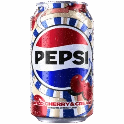Pepsi Wild Cherry & Cream (USA Version) - 12fl.oz (355ml)