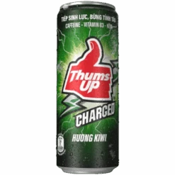 Coca-Cola Thums Up Charged Energy Drink Kiwi Flavour (India) - 10.8fl.oz (320ml)