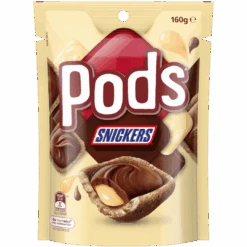 Pods Snickers Snack & Share Party Bag (Australia) - 5.6oz (160g)