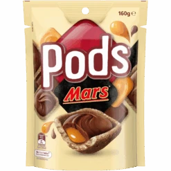 Pods Mars Snack & Share Party Bag (Australia) - 5.6oz (160g)