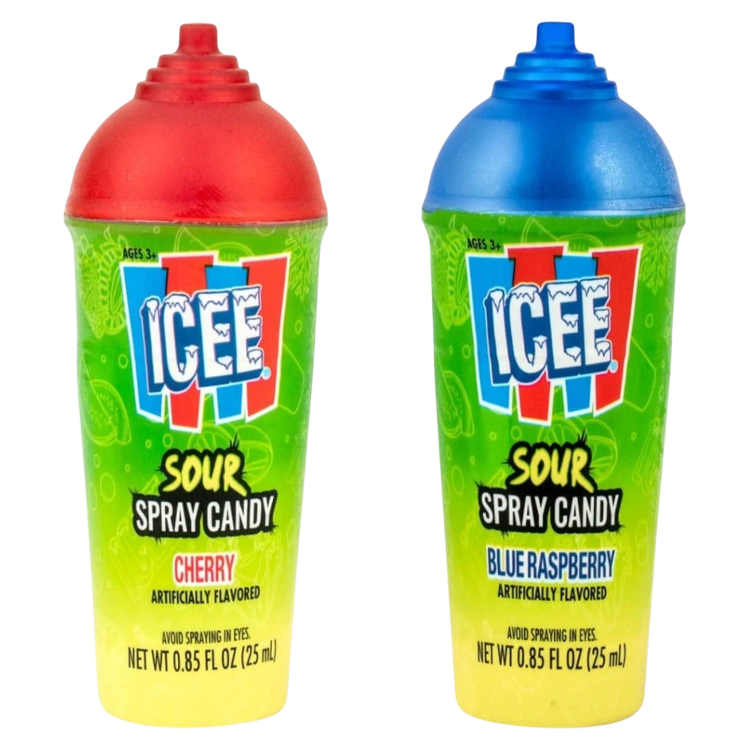 KoKo's ICEE Sour Spray Candy - 0.85fl.oz (25ml) 3 KoKo's ICEE Sour Spray Candy - 0.85fl.oz (25ml)