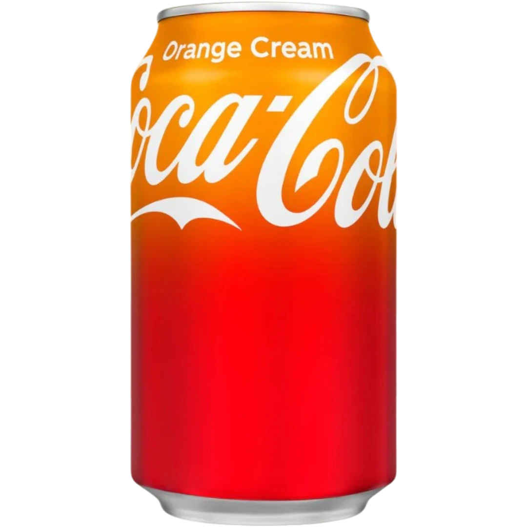 Coca-Cola Coca Cola Orange Cream - 12fl.oz (355ml) 3 Coca-Cola Coca Cola Orange Cream - 12fl.oz (355ml)