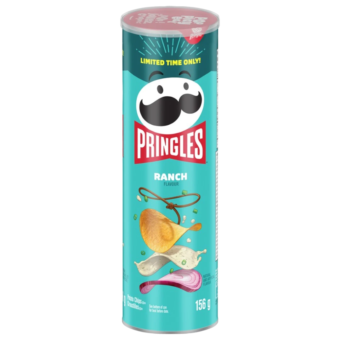 Pringles Ranch (Canada) - 5.5oz (158g) 3 Pringles Ranch (Canada) - 5.5oz (158g)