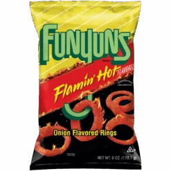 Funyuns Onion Rings Flamin' Hot Share Bag - 5.75oz (163g)