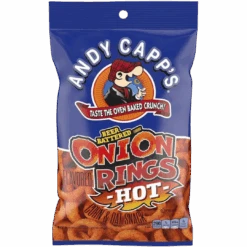 Andy Capp's Hot Onion Rings - 2oz (56.7g)