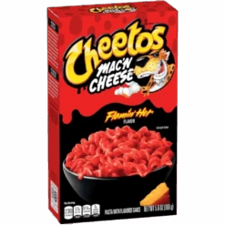 Cheetos Flamin’ Hot Mac ‘N Cheese Box - 5.6oz (160g)