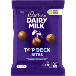 Cadbury Dairy Milk Top Deck Bites (Australia) - 4.7oz (135g)