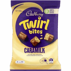 Cadbury Caramilk Twirl Bites (Australia) - 4.6oz (130g)