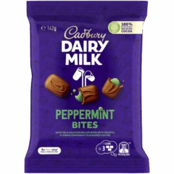 Cadbury Dairy Milk Peppermint Bites (Australia) - 5oz (142g)