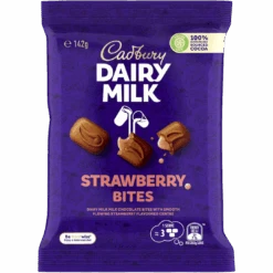 Cadbury Dairy Milk Strawberry Bites (Australia) - 5oz (142g)
