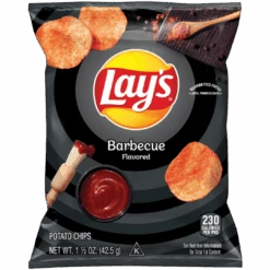 Lay's Barbecue Flavoured Potato Crisps - 1.5oz (42.5g)