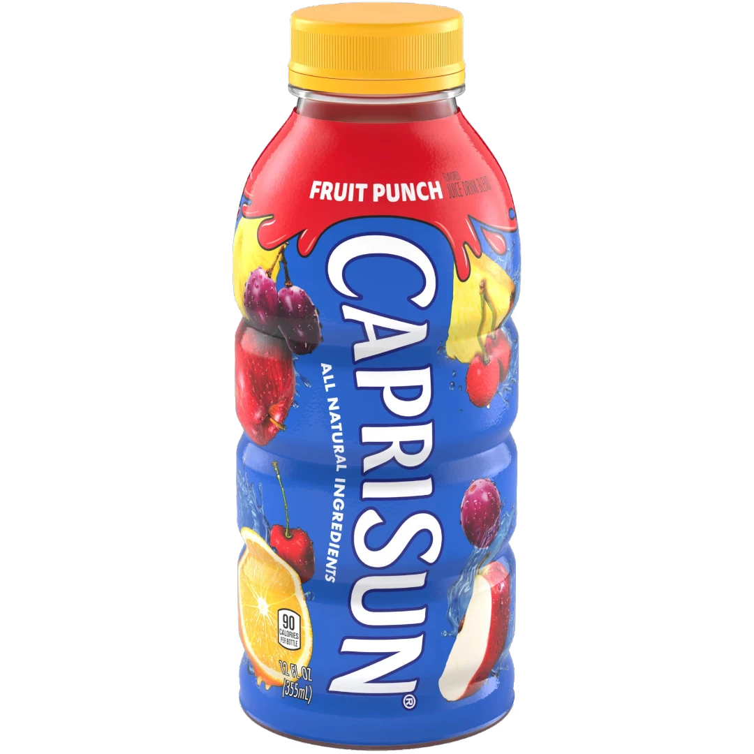 Capri Sun Fruit Punch Bottle - 12fl.oz (355ml) 3 Capri Sun Fruit Punch Bottle - 12fl.oz (355ml)
