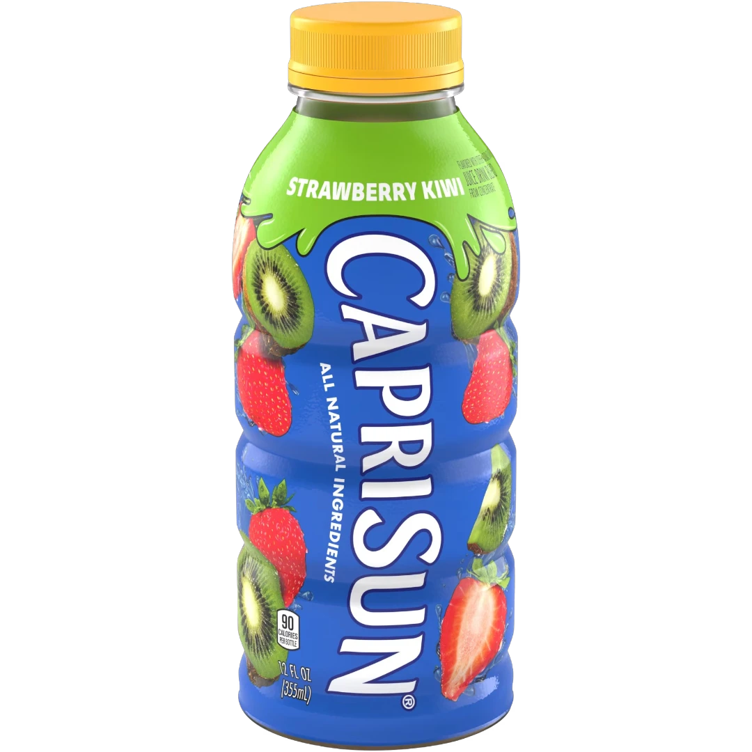 Capri Sun Strawberry Kiwi Bottle - 12fl.oz (355ml) 3 Capri Sun Strawberry Kiwi Bottle - 12fl.oz (355ml)