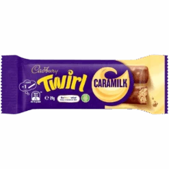 Cadbury Caramilk Twirl (Australia) - 1.3oz (39g)