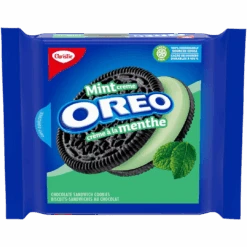 Oreo Mint Creme Cookies Family Size (Canada) - 9.2oz (261g)