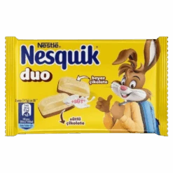 Nestlé® Nestle Nesquik Duo Chocolate Bar (Turkey) - 2.4oz (70g)