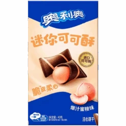 Oreo Peach Cream Crispy Wafer Pillows (China) - 1.41oz (40g)