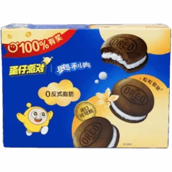 Oreo Vanilla Cream Cloud Cakes (China) - 3.1oz (88g)