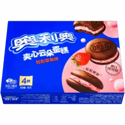 Oreo Strawberry Cream Cloud Cakes (China) - 3.1oz (88g)