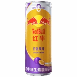 Red Bull Passion Fruit (China) - 8.45fl.oz (325ml)