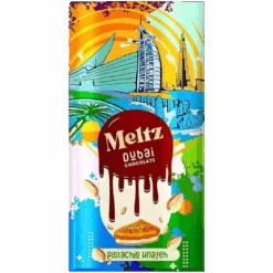 Meltz Dubai Milk Chocolate XL Block - 6.77oz (192g)