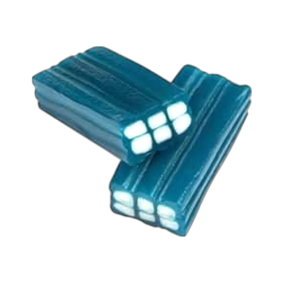 Blue Raspberry Bricks 4 Blue Raspberry Bricks - Image 2