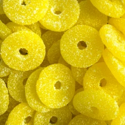 Sour Pineapple Slices