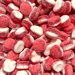 Fondant Filled Strawberry Tarts