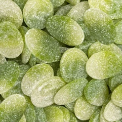 Sour Green Apple Ovals (Swedish)